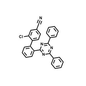 1,1′-聯苯]-4-碳腈，2-氯-2′-（4,6-二苯基-1,3,5-三嗪-2-基）；CAS：2910868-08-3