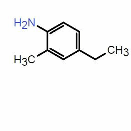 4-乙基-2-甲基苯胺；CAS：71757-56-7