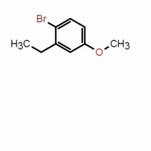 1-溴-2-乙基-4-甲氧基苯；CAS：34881-44-2