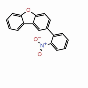 2-(2-硝基苯基)二苯并呋喃；CAS：1246308-82-6