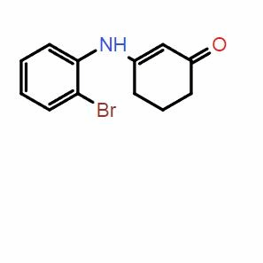 3-[(2-溴苯基)氨基]-2-環己烯-1-酮；CAS：68890-19-7