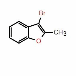 3-溴-2-甲基苯并呋喃；CAS：58863-48-2