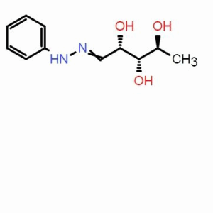 (2S,3S,4S)-1-(2-苯基肼亞基)戊烷-2,3,4-三醇；CAS：59245-36-2