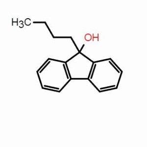 9-丁基-9H-芴-9-醇；CAS：5806-10-0