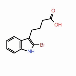 4-(2-溴-1H-吲哚-3-基)丁酸；CAS：91844-19-8