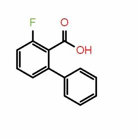 3-氟-[1,1'-聯(lián)苯]-2-羧酸；CAS：1841-56-1