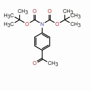 1-(4-N,N-二-Boc-氨基苯基)乙酮 ；CAS：1823806-99-0