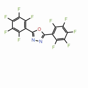 雙(五氟苯基)-1,3,4-惡二唑；CAS：16184-59-1