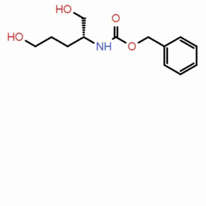 (r)-2-N-cbz-氨基戊-1,5-二醇；CAS：478646-28-5