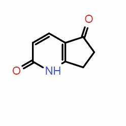 2-羥基-6,7-二氫-5H-環(huán)戊二烯并[b]吡啶-5-酮；CAS：857416-56-9