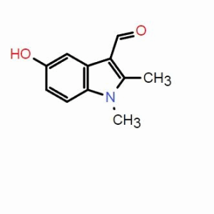 5-羥基-1,2-二甲基-1H-吲哚-3-甲醛；CAS：57666-21-4