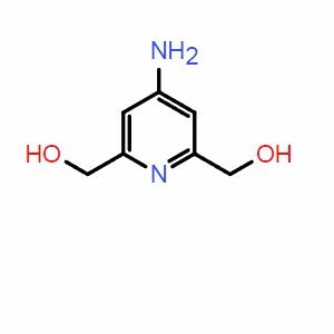 2,6-二甲醇-4-氨基吡啶；CAS：1221640-11-4