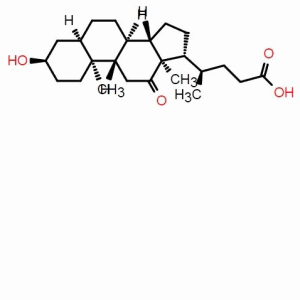 12-酮基石膽酸；CAS：5130-29-0