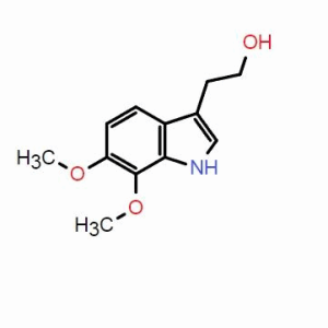 2-(6,7-二甲氧基-1H-吲哚-3-基)乙-1-醇；CAS：153718-67-3
