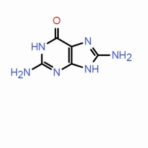 2,8-二氨基-1H-嘌呤-6(7H)-酮；CAS：28128-41-8