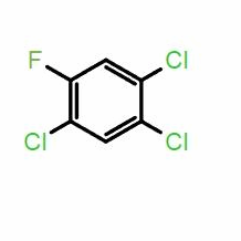 1,2,4-三氯-5-氟苯；CAS：400-04-4