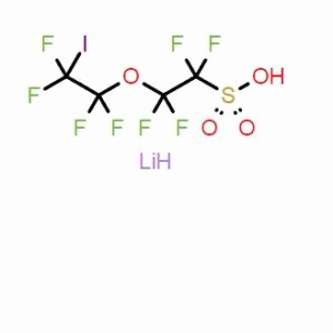 1,1,2,2-四氟-2-(1,1,2,2-四氟)-碘氧乙基乙烷磺酸鋰；CAS：1799308-80-7