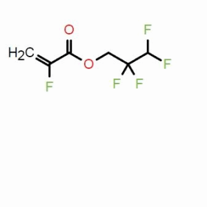 2,2,3,3-四氟丙基2-氟丙烯酸酯；CAS：96250-37-2
