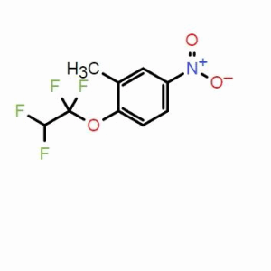 2-四氟乙氧基-5-硝基甲苯；CAS：28202-30-4