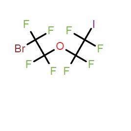 1-溴-2-(2-碘四氟乙氧基)四氟乙烷；CAS：2149602-18-4