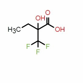 2-羥基-2-(三氟甲基)丁酸；CAS：72114-82-0