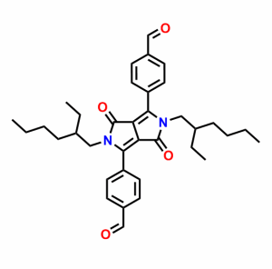 4,4'-(2,5-双(2-乙基己基)-3,6-二氧代-2,3,5,6-四氢-吡咯-[3,4-c]吡咯-1,4-二基)二苯甲醛 CAS号:2178903-73-4科研专用 质量保证 高校及研究所支持货到付款