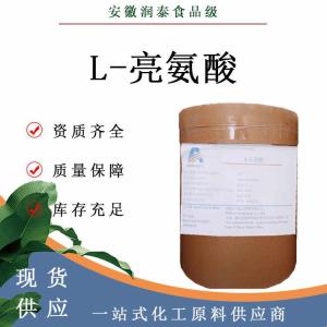 L-亮氨酸 61-90-5 食品添加剂营养强化剂