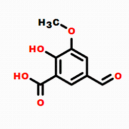 5-甲酰基-2-羟基-3-甲氧基苯甲酸CAS号3507-08-2；现货优势供应/质量保证