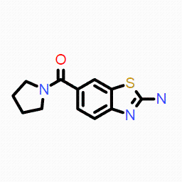 (2-氨基苯并[d]噻唑-6-基)(吡咯烷-1-基)甲酮CAS1071360-23-0；现货供应