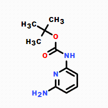 2-氨基-6-(叔丁氧羰基氨基)吡啶CAS号322690-31-3；现货优势供应，质量保证！