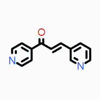 (E)-3-(吡啶-3-基)-1-(吡啶-4-基)丙-2-烯-1-酮CAS18550-98-6；科研试剂/现货供应