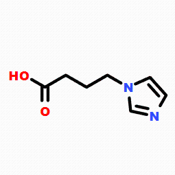 4-(1H-咪唑-1-基)丁酸CAS号72338-58-0；科研试剂/现货优势供应