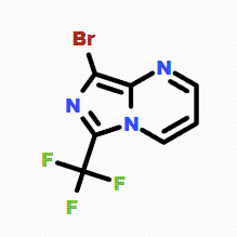 8-溴-6-(三氟甲基)咪唑并[1,5-a]嘧啶CAS号2151834-34-1；分析试剂/现货供应