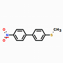 1-(甲基硫基)-4-(4-硝基苯基)苯CAS号128924-07-2；分析试剂/质量保证