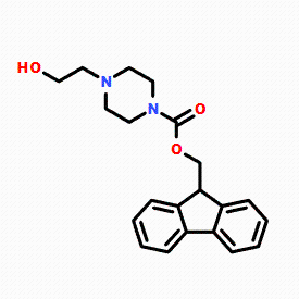 (9H-芴-9-基)甲基 4-(2-羟乙基)哌嗪-1-羧酸酯CAS号1342378-36-2；科研试剂/现货供应