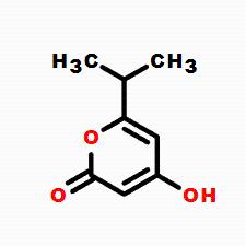 4-羟基-6-异丙基-2H-吡喃-2-酮CAS号220809-37-0；（科研试剂/现货供应，质量保证）