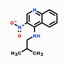 N-异丁基-3-硝基喹啉-4-胺CAS号99009-85-5；（科研试剂/现货供应，质量保证）