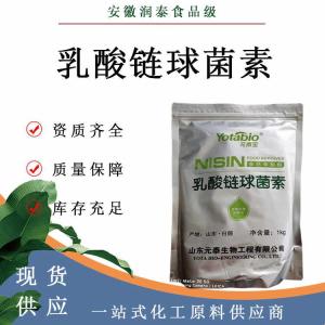 现货批发食品级乳酸链球菌素保鲜剂肉制品保鲜