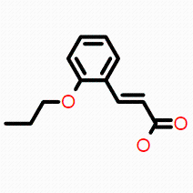 (E)-3-(2-丙氧基苯基)丙烯酸CAS号60491-05-6；（科研试剂/现货供应，质量保证）