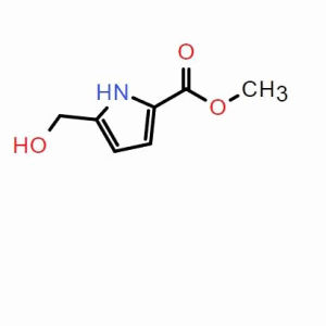 5-(羥甲基)-1H-吡咯-2-羧酸甲酯；CAS：1215961-78-6