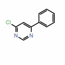 4-氯-6-苯基嘧啶 ；CAS：3435-26-5