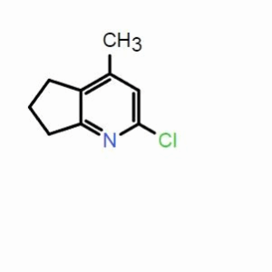 2-氯-4-甲基-6,7-二氫-5H-環戊二烯并[b]吡啶；CAS：267242-99-9