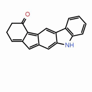 茚并[2,1-b]咔唑-7(5H)-酮；CAS：1421827-67-9