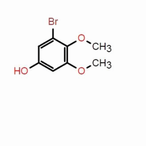 3-溴-4,5-二甲氧基苯酚；CAS：93092-14-9