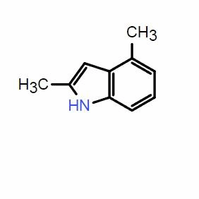 2,4-二甲基-1H-吲哚；CAS：10299-61-3