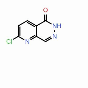 2-氯吡啶并[2,3-d]噠嗪-5-(6H)-酮；CAS：1447958-87-3