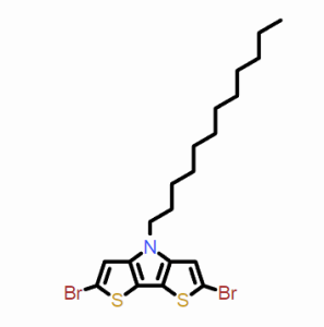 2,6-二溴-4-十二烷基-4H-二噻吩并[3,2-b:2'，3'-d]吡咯1346137-62-9；科研试剂
