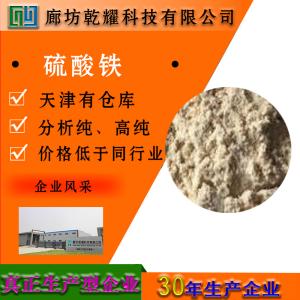 硫酸铁 分析纯 AR 10028-22-5 