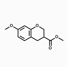 7-甲氧基苯并二氢吡喃-3-羧酸甲酯CAS号885271-74-9；科研试剂/质量保证
