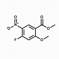 4-氟-2-甲氧基-5-硝基-苯甲酸CAS号151793-17-8；科研试剂/质量保证